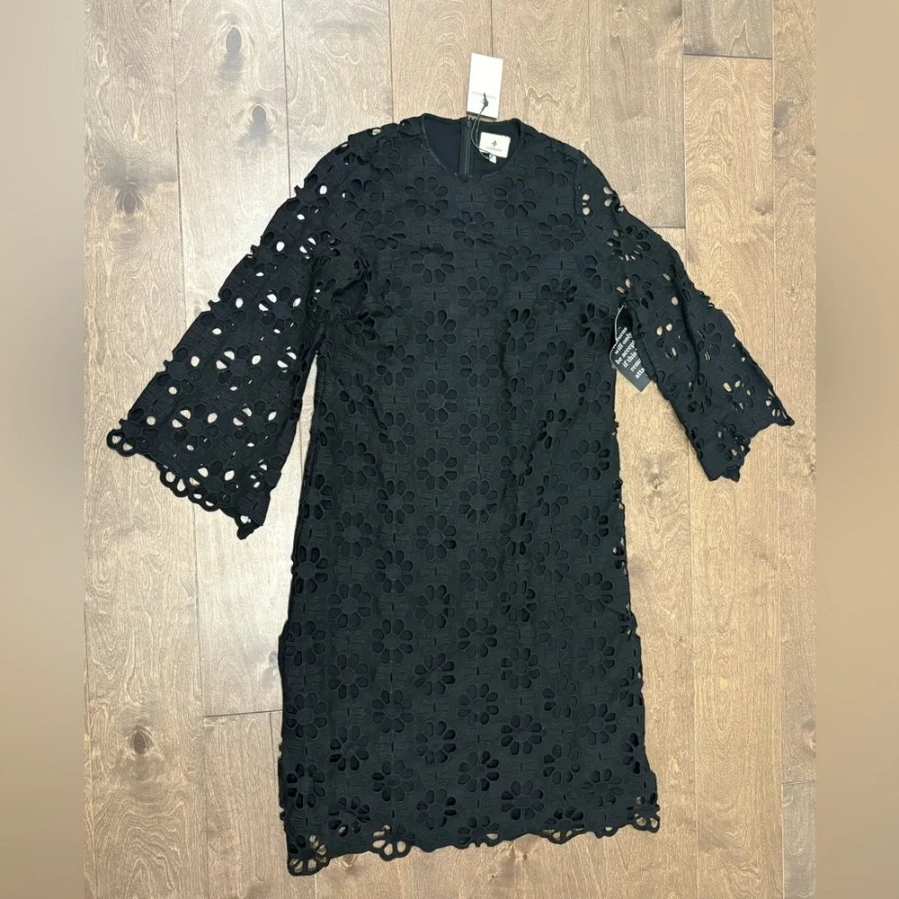 Tuckernuck Black Hutton Dress - Picture 3 of 11